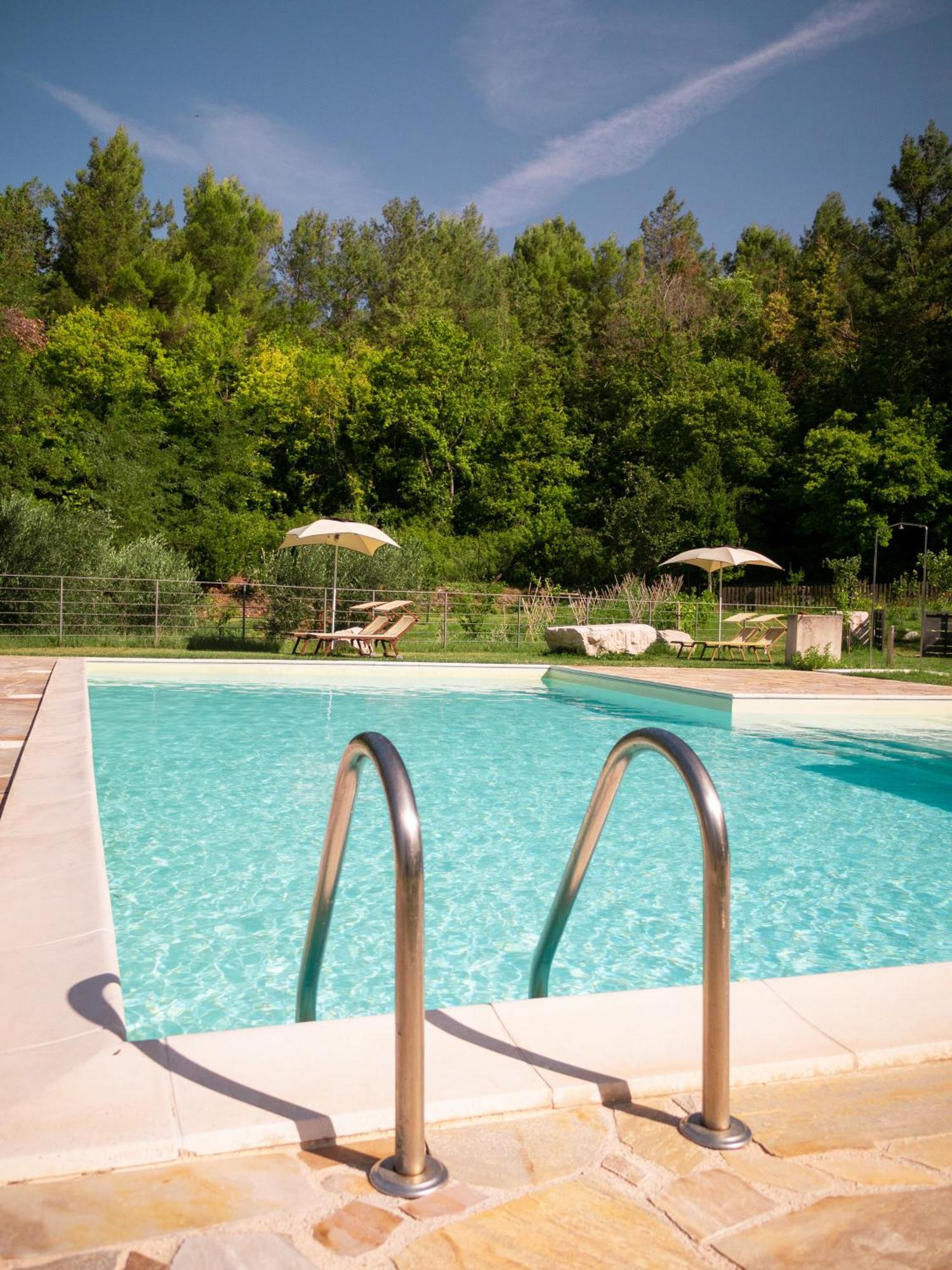 Lacelletta Country House ウルビーノ エクステリア 写真